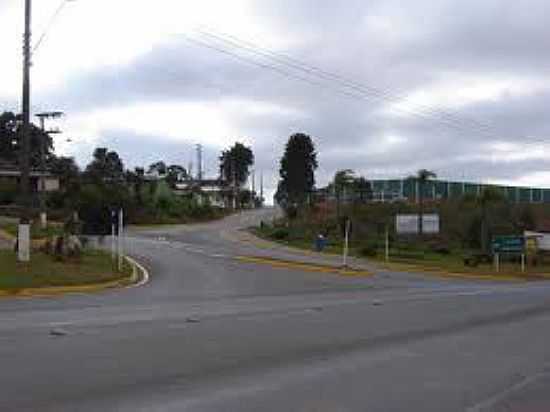 ENTRADA PARA TIMB GRANDE-FOTO:HERDEIROSDOCONTESTADO. - TIMB GRANDE - SC