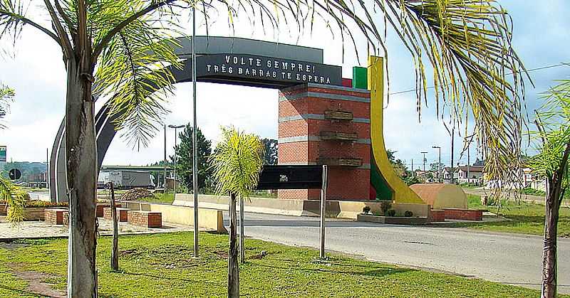 IMAGENS DA CIDADE DE TRS BARRAS - SC - TRS BARRAS - SC