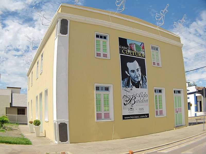 CASA DA CULTURA DE TREVISO - POR NLIO BIANCO - TREVISO - SC