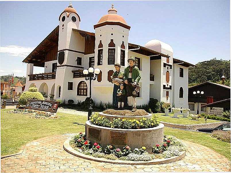 IMAGENS DE TREZE TILIAS - SC - TREZE TLIAS - SC