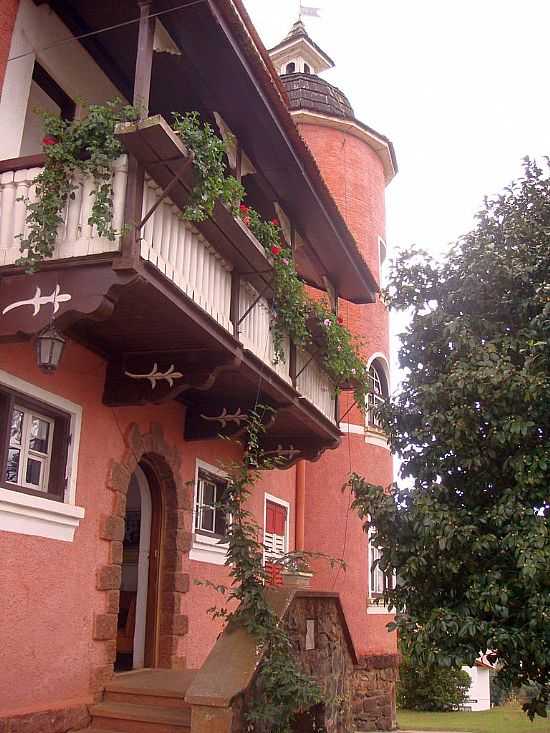 TREZE TLIAS-SC-CASA DOS PRIMEIROS COLONIZADORES AUSTRACOS-FOTO:CLAUDIA VILLAR - TREZE TLIAS - SC