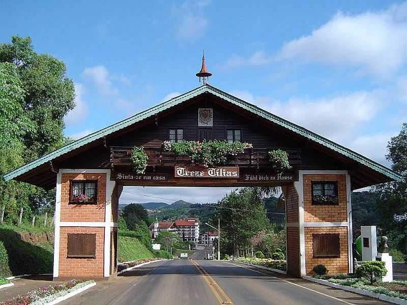 IMAGENS DE TREZE TILIAS - SC - TREZE TLIAS - SC