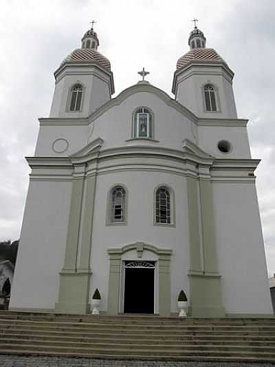 IGREJA-FOTO:SILVIOCESAR  - TROMBUDO CENTRAL - SC