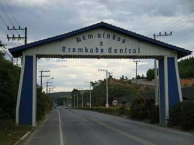 PORTAL DA CIDADE-FOTO:EVANDRO CRISTOFOLINI  - TROMBUDO CENTRAL - SC