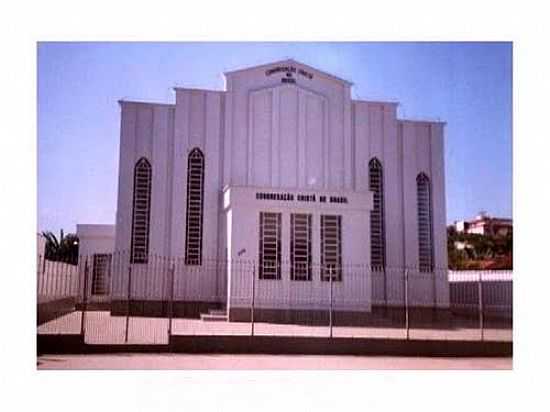 IGREJA DA CCB EM TUBARO-FOTO:JOSE CARLOS QUILETTI - TUBARO - SC