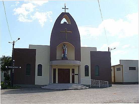 TUBARO-SC-CAPELA BOM PASTOR NA LOCALIDADE DE BOM PASTOR-FOTO:JOS CARMINATTI  - TUBARO - SC