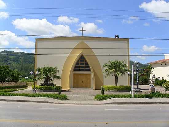 TUBARO-SC-CAPELA DE SANTA LUZIA-FOTO:JOS CARMINATTI - TUBARO - SC