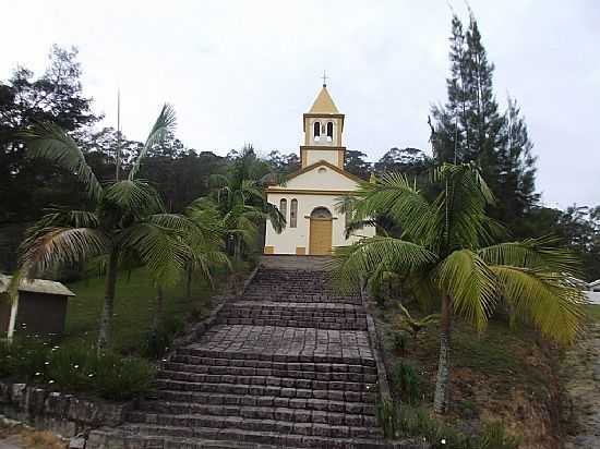 TUBARO-SC-CAPELA DE SANTO ANTNIO NA LOCALIDADE DE SERTO DOS MENDES-FOTO:JOS CARMINATTI - TUBARO - SC