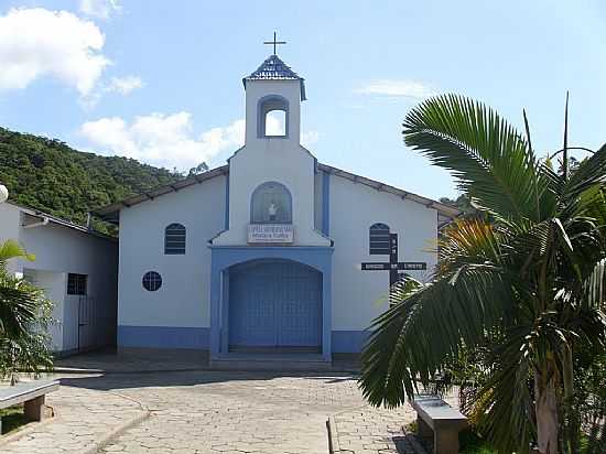 TUBARO-SC-CAPELA DE SO RAIMUNDO NA LOCALIDADE DE SO RAIMUNDO-FOTO:JOS CARMINATTI - TUBARO - SC