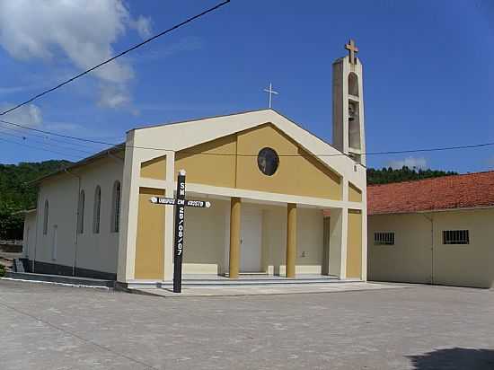 TUBARO-SC-CAPELA DE SO SEBASTIO-FOTO:JOS CARMINATTI - TUBARO - SC