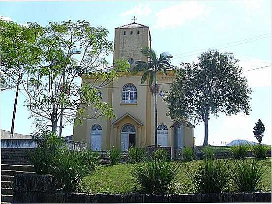 TUBARO-SC-CAPELA SANTO ANJO DA GUARDA NA LOCALIDADE DE GUARDA-FOTO:JOS CARMINATTI - TUBARO - SC