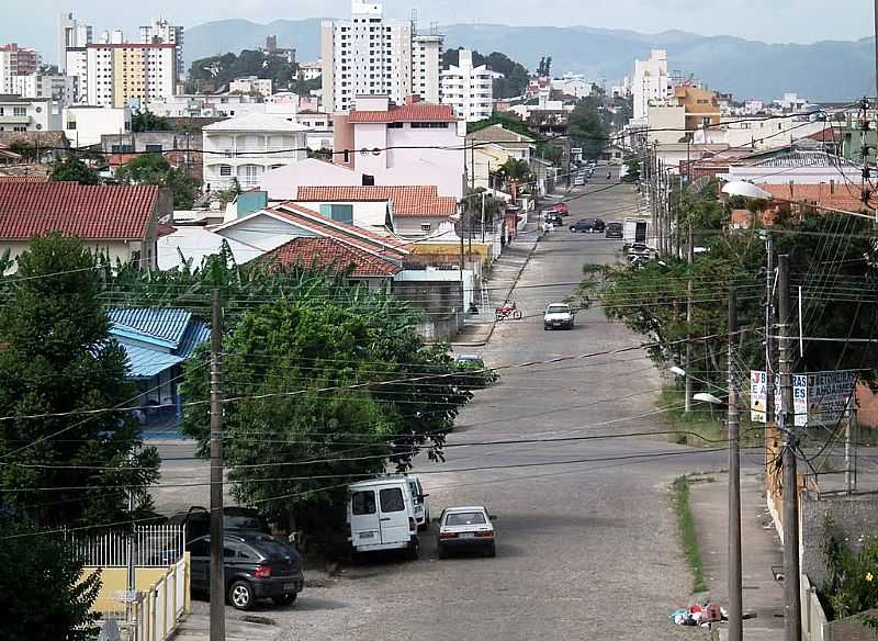 TUBARO-SC-RUA CENTRAL DA CIDADE-FOTO:NLIO BIANCO - TUBARO - SC