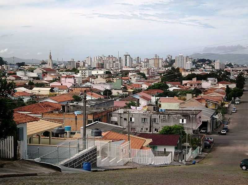 TUBARO-SC-VISTA PARCIAL DA CIDADE-FOTO:NLIO BIANCO - TUBARO - SC