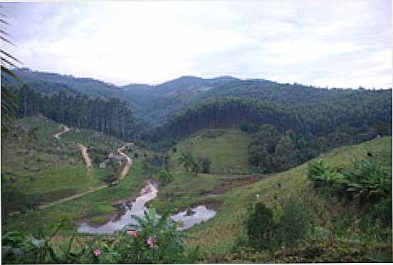 VISTA DA REGIO DE TUBARO-FOTO:EBER BECK - TUBARO - SC