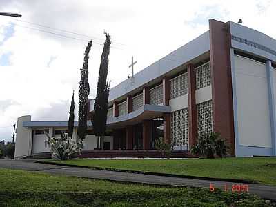 IGREJA-FOTO:RENATO FRANTZ  - TUNPOLIS - SC