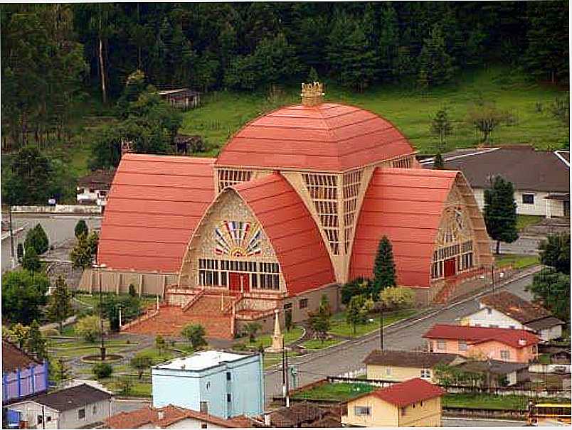 IGREJA MATRIZ NOSSA SENHORA ME DOS HOMENS - URUBICI - SC
