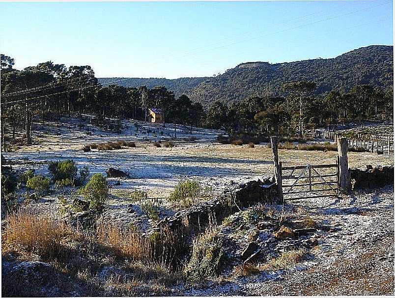NEVE EM URUBICI - SC POR CAIOFLORIPA - URUBICI - SC