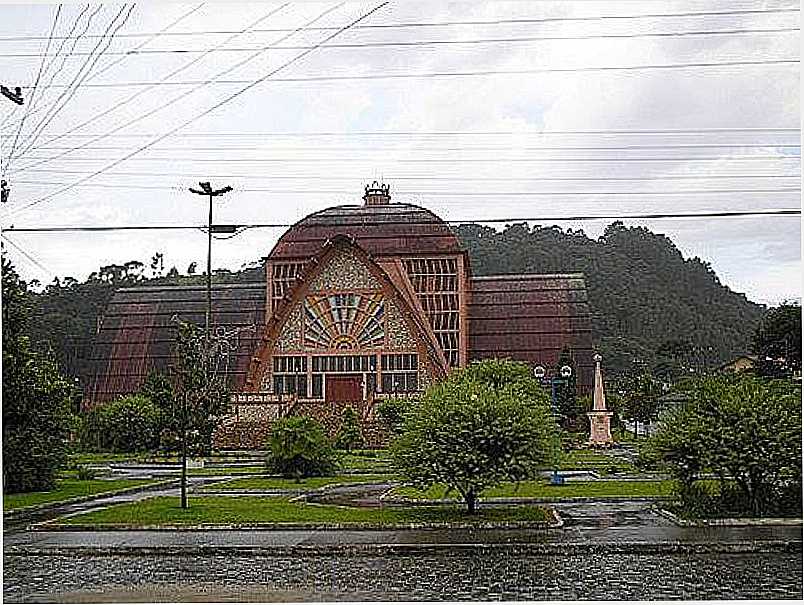 IGREJA MATRIZ NOSSA SENHORA ME DOS HOMENS
 - URUBICI - SC