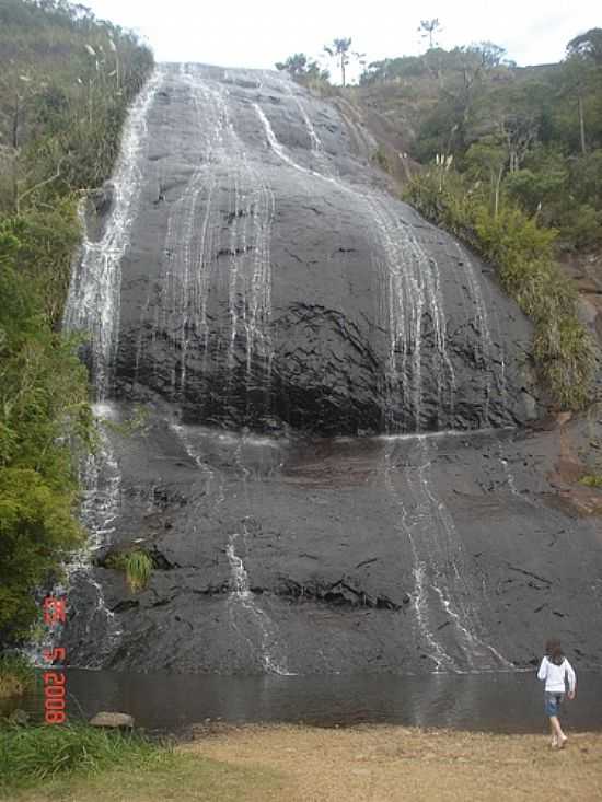 CASCATA VU DA NOIVA EM URUBICI-SC-FOTO:@NLIO BIANCO@ - URUBICI - SC