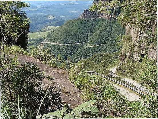 SERRA DO CORVO BRANCO EM URUBICI-SC-FOTO:CARLOS MELLER - URUBICI - SC