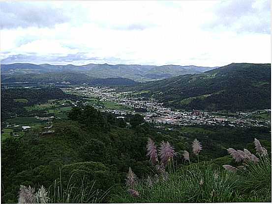 VISTA DA CIDADE-FOTO:ALEX CARNIEL - URUBICI - SC