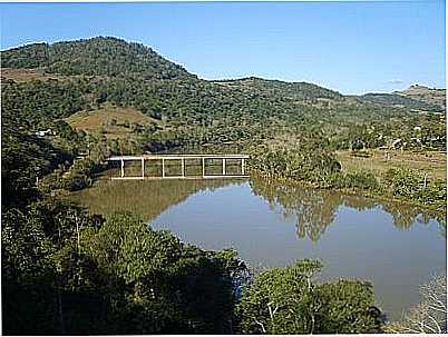 PONTE-FOTO:AURI BRANDO  - URUGUAI - SC