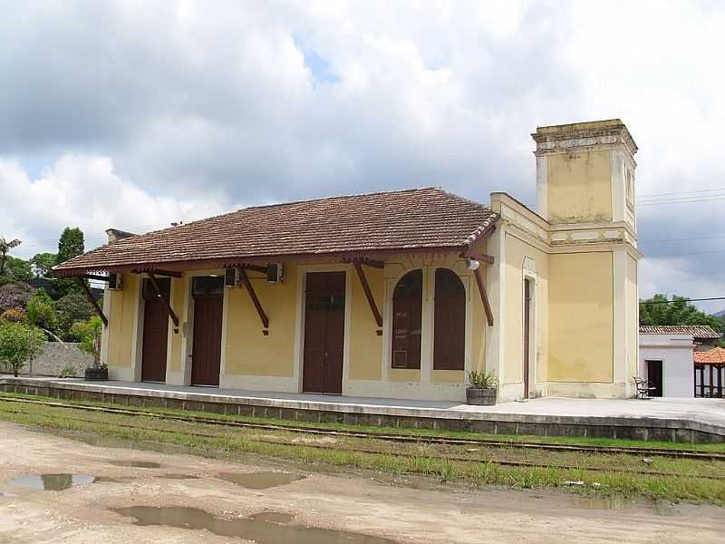 URUSSANGA-SC-ANTIGA ESTAO FERROVIRIA-FOTO:JOS CARMINATTI - URUSSANGA - SC