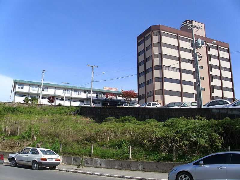 URUSSANGA-SC-PRDIO DO HOSPITAL-FOTO:JOS CARMINATTI - URUSSANGA - SC