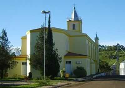 FUNDOS DA IGREJA-FOTO:AURI BRANDO  - VARGEO - SC