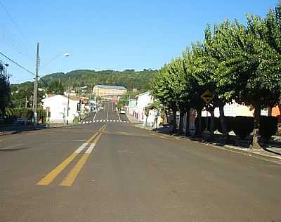 RUA CENTRAL-FOTO:AURI BRANDO  - VARGEO - SC