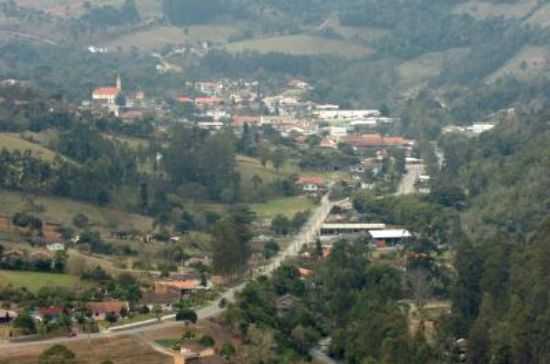 VISTA DA CIDADE (MIRANTE), POR RODRIGO TABARELLI - VIDAL RAMOS - SC