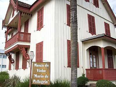 MUSEU DO VINHO, POR THIAGO DAMBROS - VIDEIRA - SC