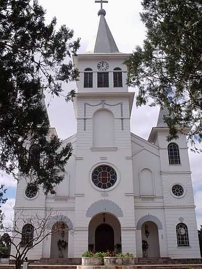 IGREJA MATRIZ, POR THIAGO DAMBROS - VIDEIRA - SC