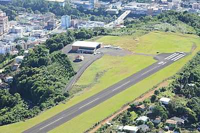 AEROPORTO DE VIDEIRA, POR EDUARDO H. LOSS - VIDEIRA - SC