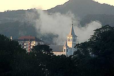 IGREJA MATRIZ, POR SANDRA BALDO - VIDEIRA - SC