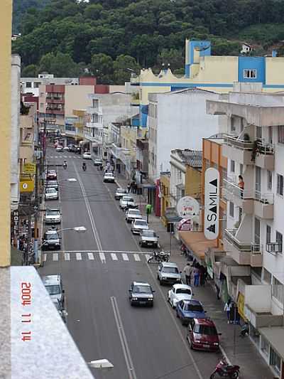 RUA XV DE NOVEMBRO, POR FERNANDO FAVERO - VIDEIRA - SC