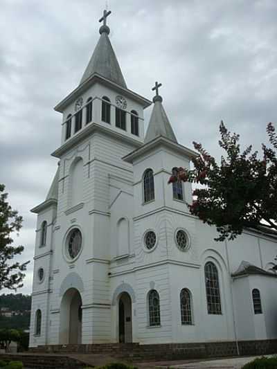 IGREJA MATRIZ, POR STRADIOTTO - VIDEIRA - SC