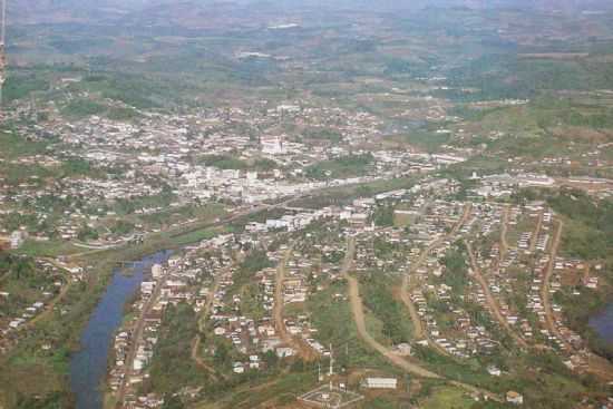 VISTA AREA DE VIDEIRA  1980, POR LEONILDA  GUZZI - VIDEIRA - SC