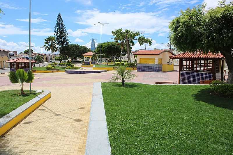 IMAGEM DA CIDADE DE NOVA SOURE - BA - NOVA SOURE - BA
