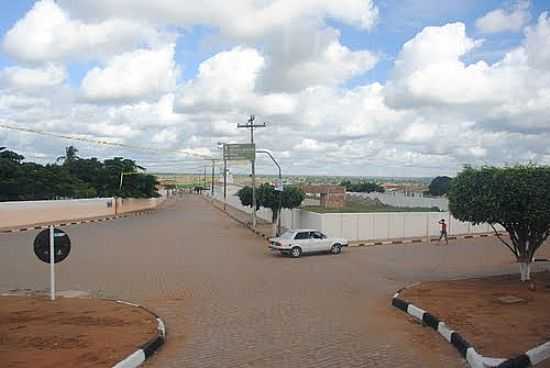 CIDADE DE NOVA SOURE-FOTO:GLUCIO ALMEIDA - NOVA SOURE - BA