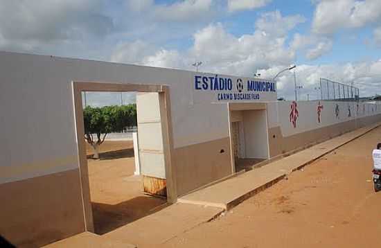 ESTDIO MUNICIPAL-FOTO:GLUCIO ALMEIDA - NOVA SOURE - BA