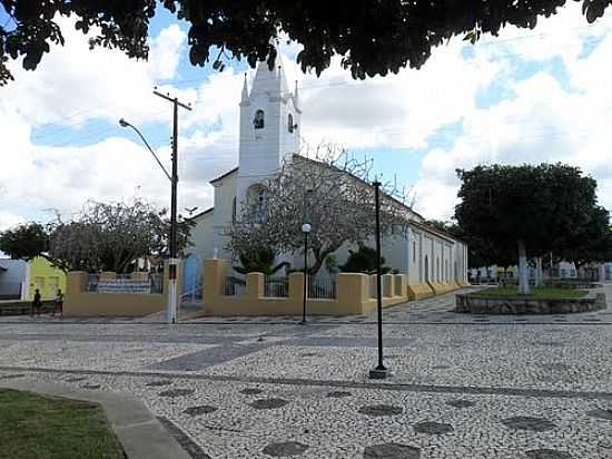 IGREJA DE N.SRA.DA CONCEIO-FOTO:SANTANA FRANA - NOVA SOURE - BA