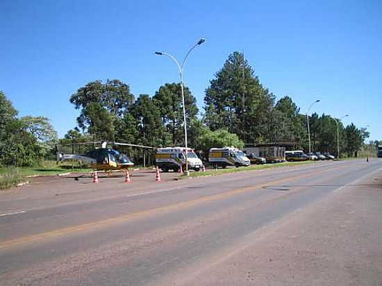 POSTO DA POLCIA RODOVIRIA FEDERAL -  POR AURELIOLINSLEAL  - XANXER - SC
