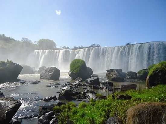 CASCATA S.MANELA EM XANXER-FOTO:GRIGOLO - XANXER - SC