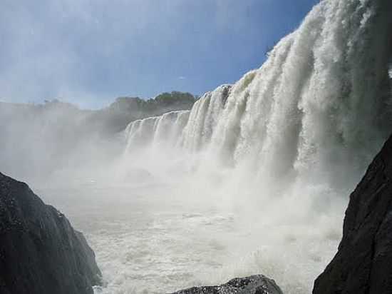 CASCATA S.MANELA EM XANXER-FOTO:GRIGOLO - XANXER - SC