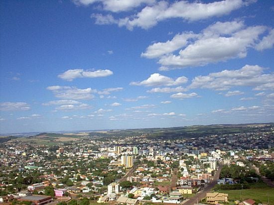 VISTA DA CIDADE DE XANXER-SC-FOTO:JEANMARLON - XANXER - SC