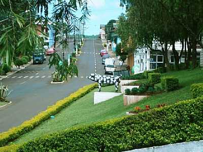 VISTA DA RUA PREFEITO REBELATTO - XAVANTINA - SC