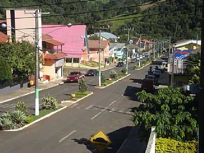 VISTA PARCIAL DA RUA PREFEITO OCTVIO SIMON - XAVANTINA - SC