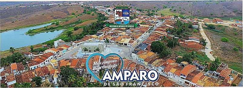 IMAGEM DA CIDADE DE AMPARO DE SO FRANCISCO - SE - AMPARO DE SO FRANCISCO - SE