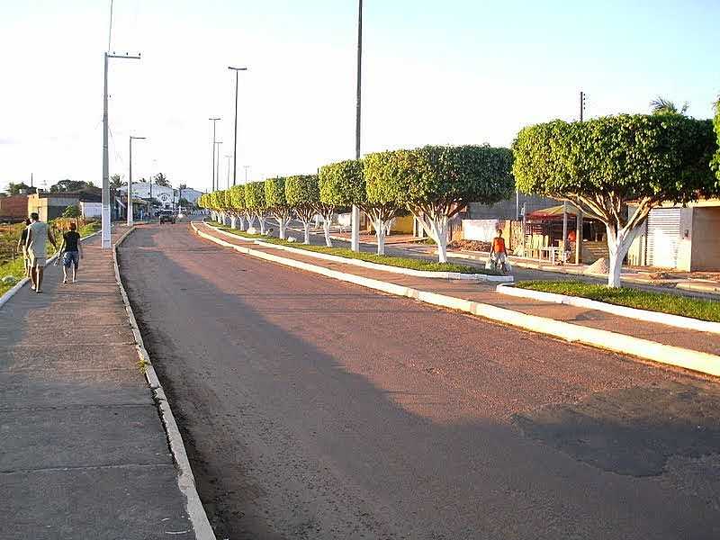 AQUIDAB-SE-AVENIDA CENTRAL-FOTO:OLIVEICE - AQUIDAB - SE